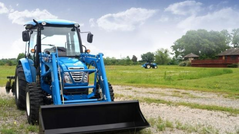 Престижната корейска марка трактори LS влиза на българския пазар (СНИМКИ)