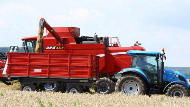 Жътвата на пшеница в област Кюстендил приключи