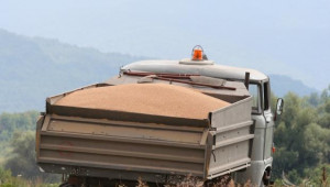 Жътвата на пшеница в Попово приключи с 490 кг/дка