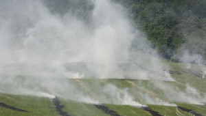 3200 бали люцерна, сено и слама изгоряха в Кърджалийско село - Agri.bg