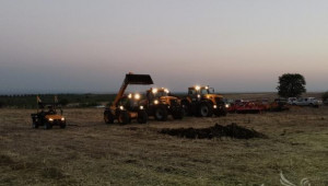 Оптиком събира земеделци на вечерна полева демонстрация край Разград днес - Agri.bg