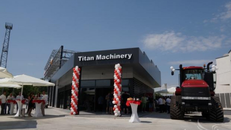Тайтън Машнъри България откри нов Агробизнес център в Русе (ВИДЕО)