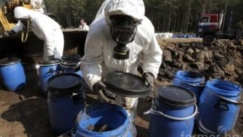 Забранения в България пестицид - диазинон, отрови Великотърновско село