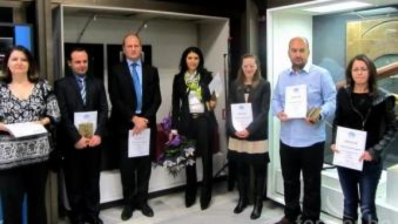 Фондация Еврика награди мениджъри за иновативни проекти в агросектора