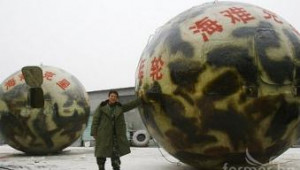 Китайски фермер създаде спасителни капсули за края на света (снимки) - Agri.bg