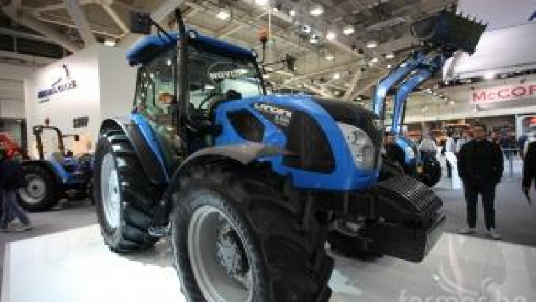 Landini представи своите нови 5D/5H серии трактори и обновения дизайн на серията Landpower