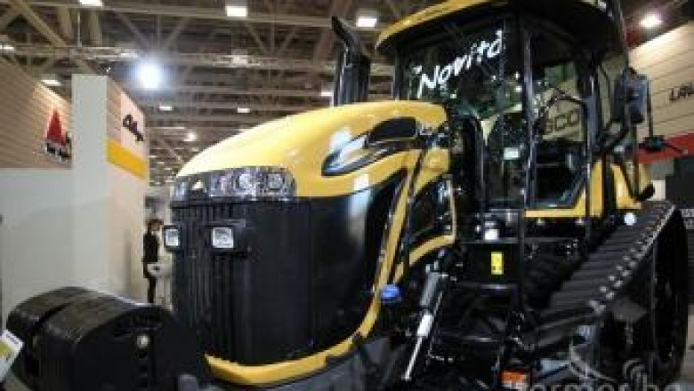 Challenger представи новия трактор  MT 765 D на EIMA 2012 (видео)