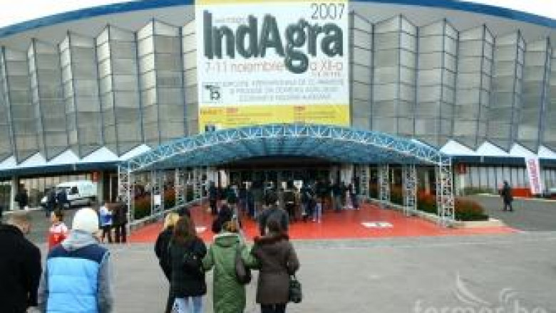 Агроизложението IndAgra започва днес в Букурещ