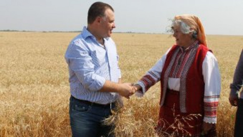 Мирослав Найденов: Добрата реколта ще даде възможност на стопаните да обновят техниката си