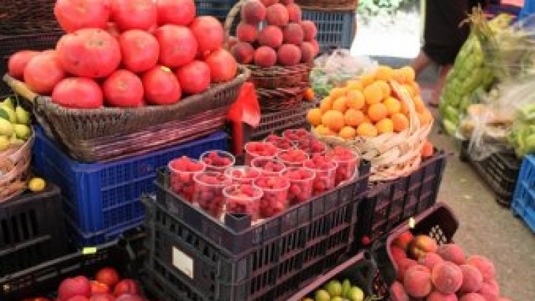 Актуални цени на плодове и зеленчуци - 18-и Юни 2012