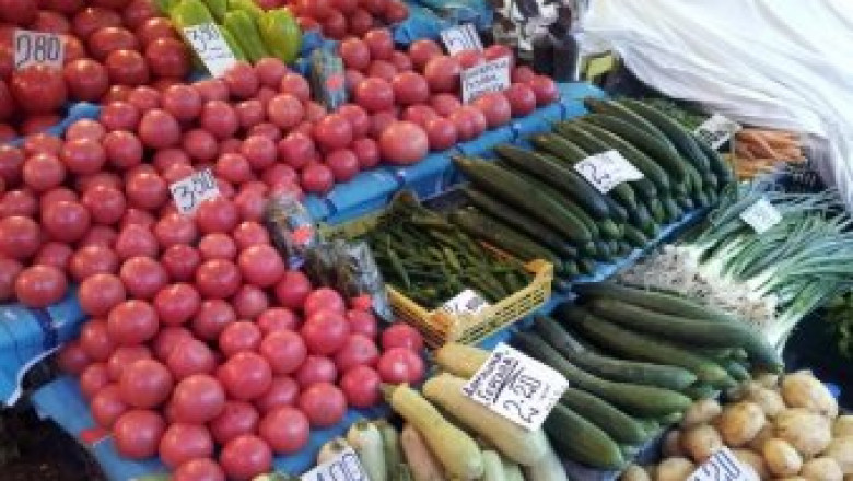 Актуални цени на зеленчуци и плодове - 15-и Юни 2012