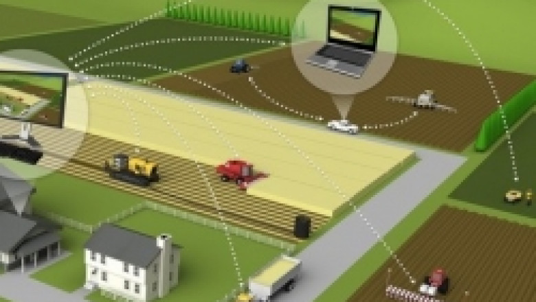 НИК представя иновативната технология Connected Farm на АГРА 2012