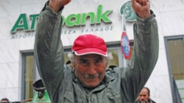 В Гърция заговориха за опрощаване на банкови кредити на фермерите