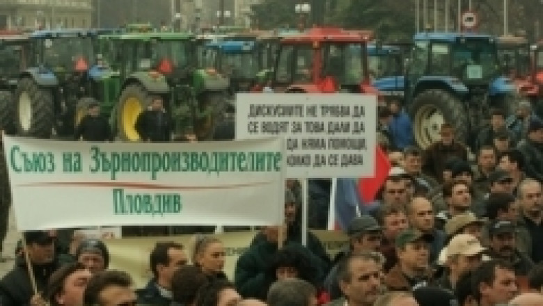 Списък с места и маршрути на земеделските протести, започващи утре 28.11.2011