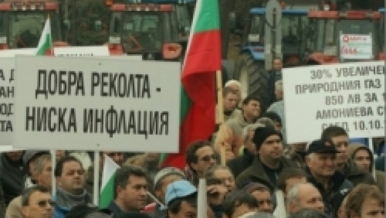 НАЗ обмислят всеобщ национален аграрен протест, преди гласуването на бюджет 2012