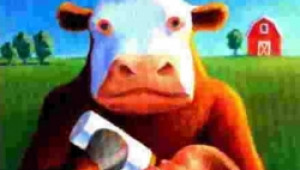 Създадоха крава мутант, която дава човешко мляко - Agri.bg