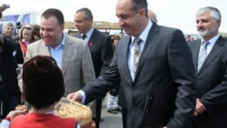 Министър Мирослав Найденов откри изложението БАТА АГРО 2011