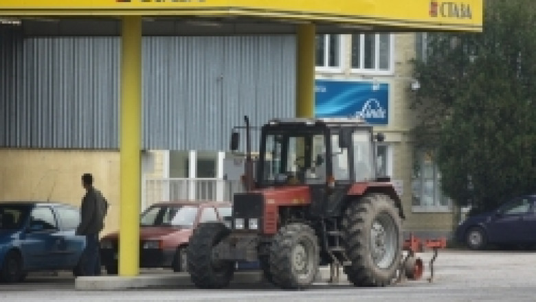 Румъния реши да субсидира горивата за земеделие