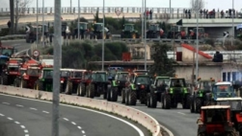 Гръцките фермери отново излизат на стачка