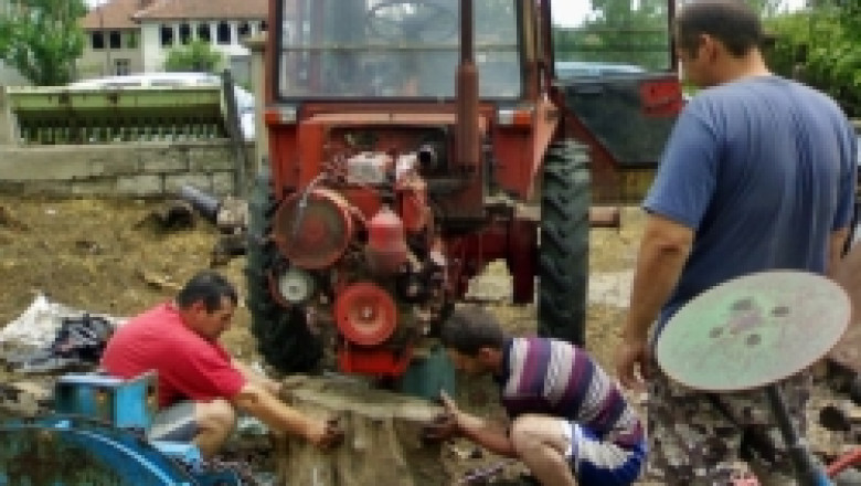 ДФЗ съдейства за контактите между фермери и производителите на машини
