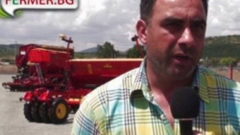 Радослав Христов (НАЗ): Заради дъждовете се влошава качеството на зърното