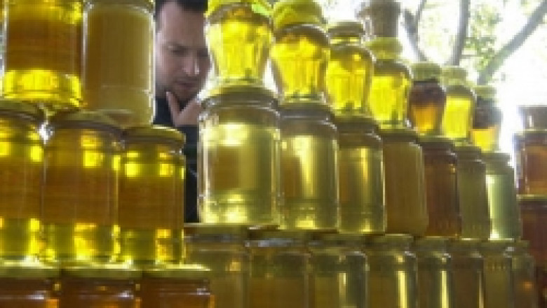 Пчелари от Стралджанско успешно реализират рапичен мед във Франция