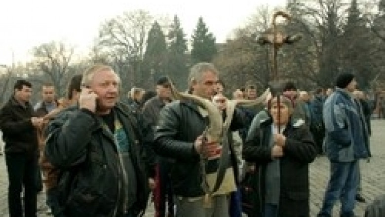 Животновъди организират национален протест на пътя София - Варна край Кесарево в сряда