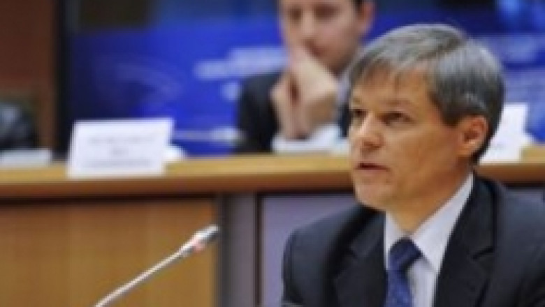 Румънския кандидат за еврокомисар по земеделието - Дачиан Чолош получи 5 минутни аплодисменти след изказването си