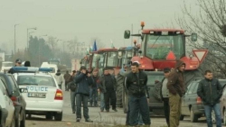 На 15 декември от 11.00ч. ще започне фермерският протест пред МЗХ в София