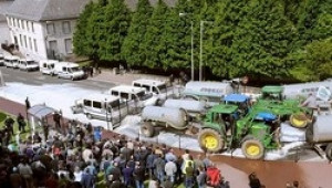 Румънски фермери протестират срещу високите цени на дизеловото гориво - Agri.bg