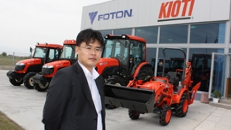 Kioti ще разработва трактори с мощност 110-120 к.с.