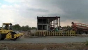 Усилено строят агромола на фирма Бултрекс в Стара Загора - Agri.bg
