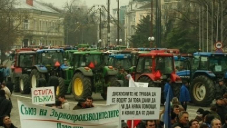 Фермерите се приготвят за нови протестни действия