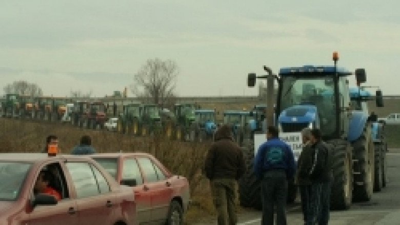 Зърнопроизводители излизат на протест на пътя Плевен -Русе
