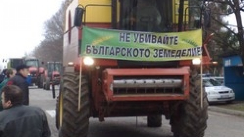В София МВР се е приготвило да посрещне тази нощ и рано сутринта, протестиращите фермери - с тежки бронирани машини