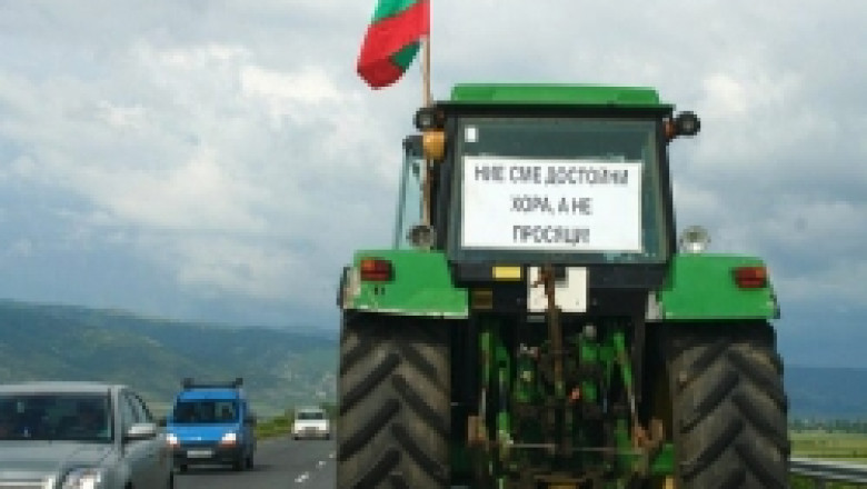 Зърнопроизводителите организират национално протестно шествие в София