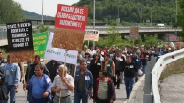 Валя Балканска и над 30 гайдари от Ардински села ще подкрепят днес протеста на фермерите пред МЗХ
