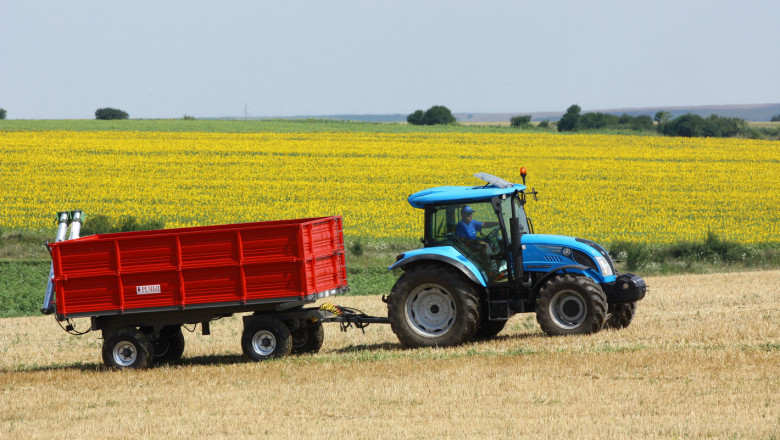 Силен спад в продажбата на трактори в Европа