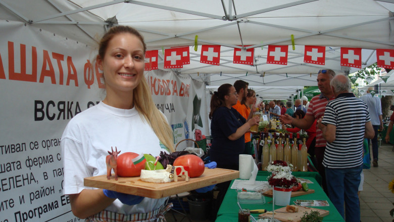 Швейцария идва на Фермерския фестивал в София