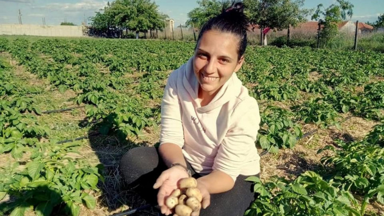 Дамите в селското стопанство: Йовка Колева
