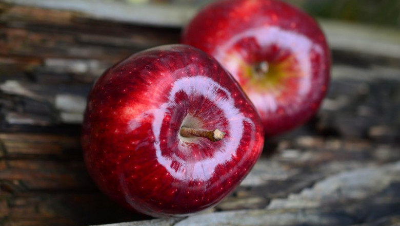 Какво ще направи глобалното затопляне с ябълките?