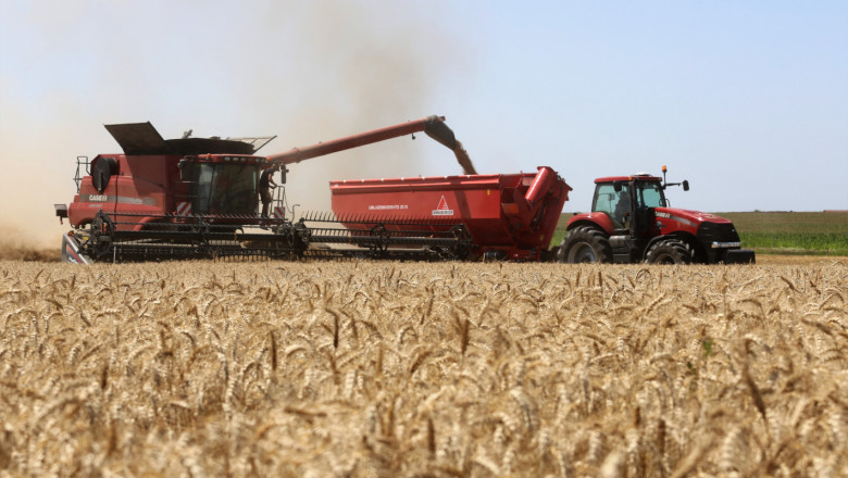 Прибраха средно 488 кг/дка пшеница в Шуменско