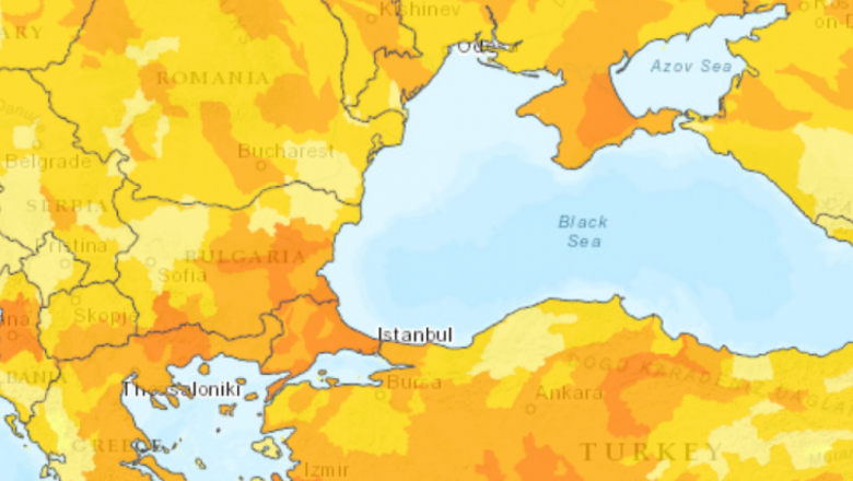 Сушата заплашва две трети от територията на България