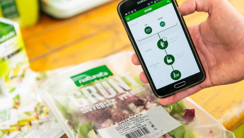 Агроиновации: Словенско мобилно приложение помага да разберем произхода на храната ни