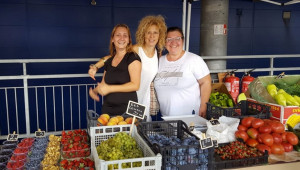 Аграрен пазар се завръща в столицата след морско турне