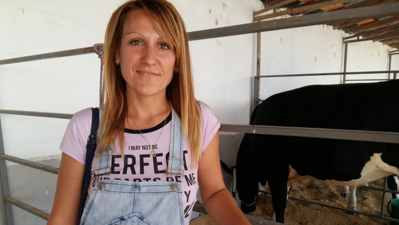 Дамите в селското стопанство: Даниела Иванова