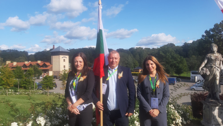 НАЗ представи България на международната конференция "Мир и земеделие"