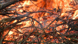 Стопанство загуби над 192 тона фураж при пожар