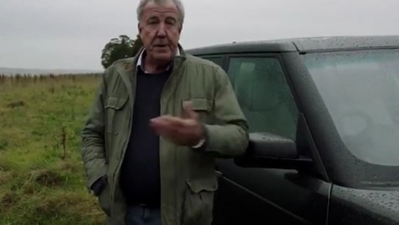 Джеръми Кларксън от Top Gear се заема със селскостопанско шоу