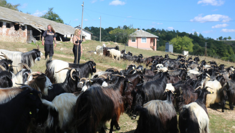 Пътят от Калоферската коза до симбиотичното земеделие